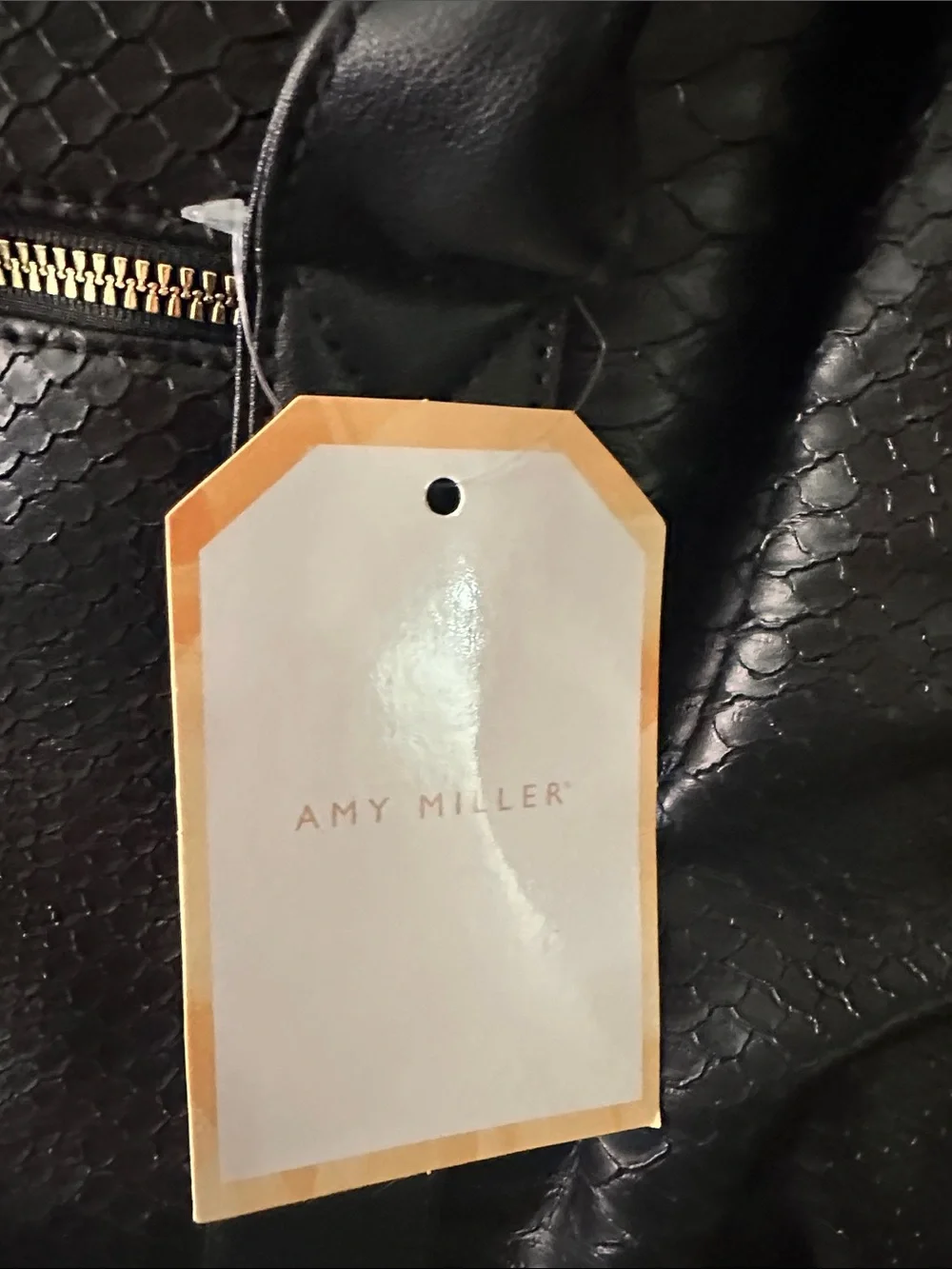 Amy miller black textured